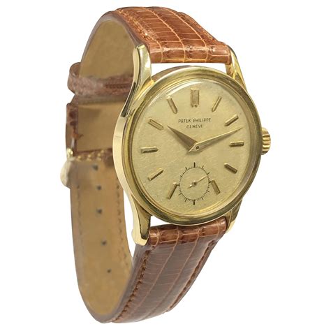 vintage patek philippe gold band|Patek Philippe Mechanical (Manual) Gold Band Wristwatches.